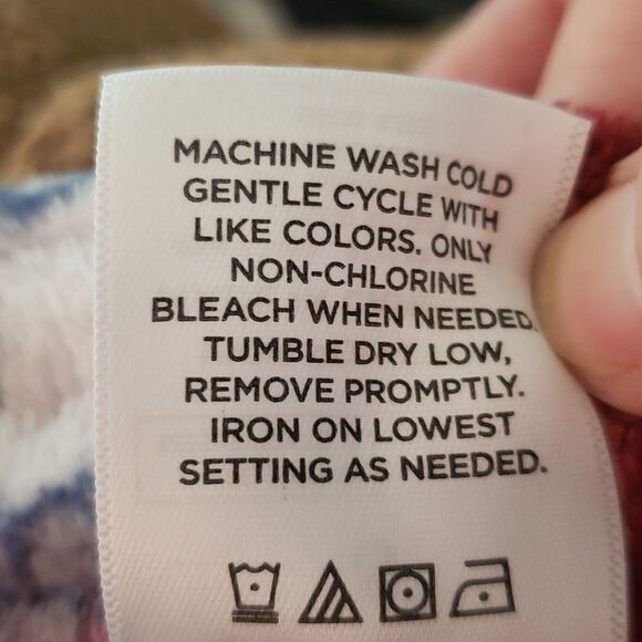 Member's Mark Thick Plush Sports Themed Lounge Pants Sz 8 - Picture 4 of 4